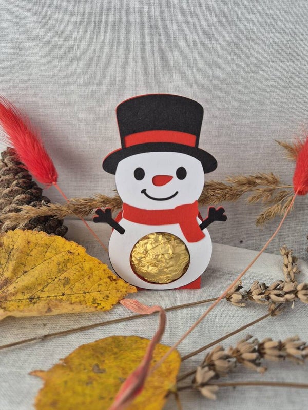Mitbringsel Schneemann