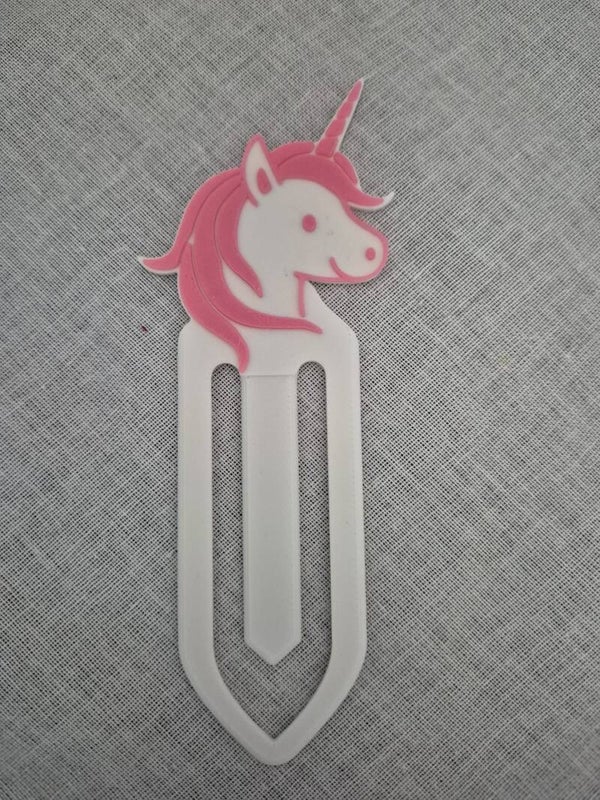 Einhorn Lesezeichen Rosalie