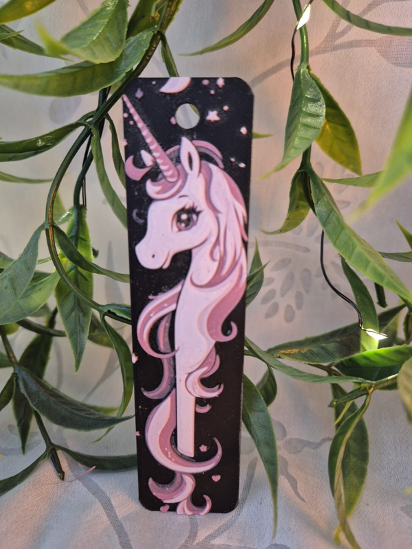 Lesezeichen Einhorn Fee