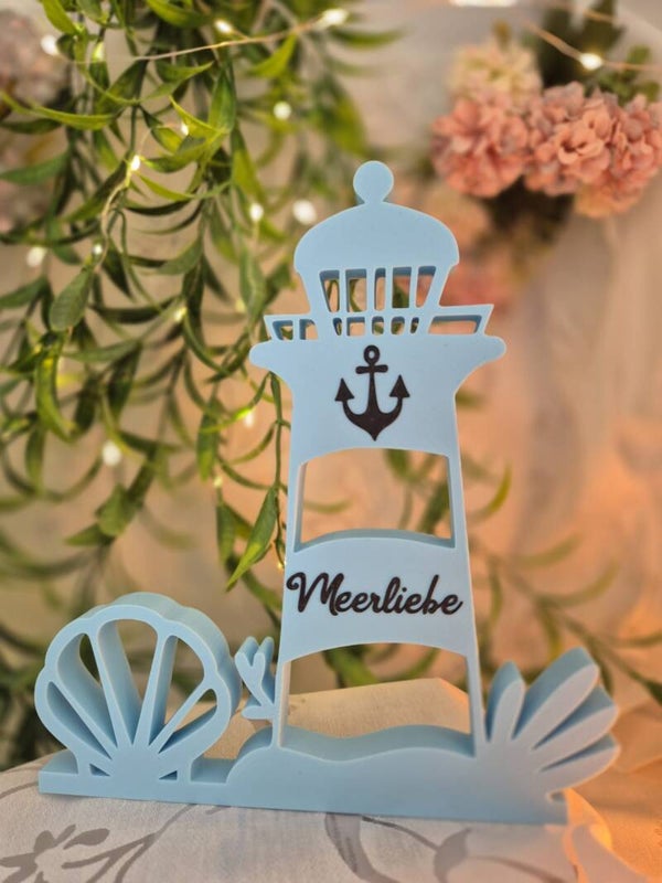 Leuchtturm Meerliebe