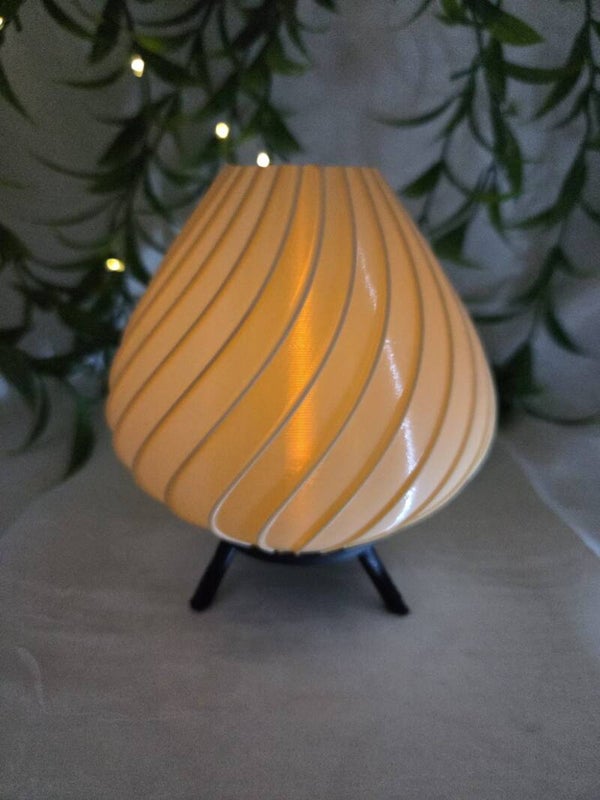 Teelicht Tischlampe Nr.3