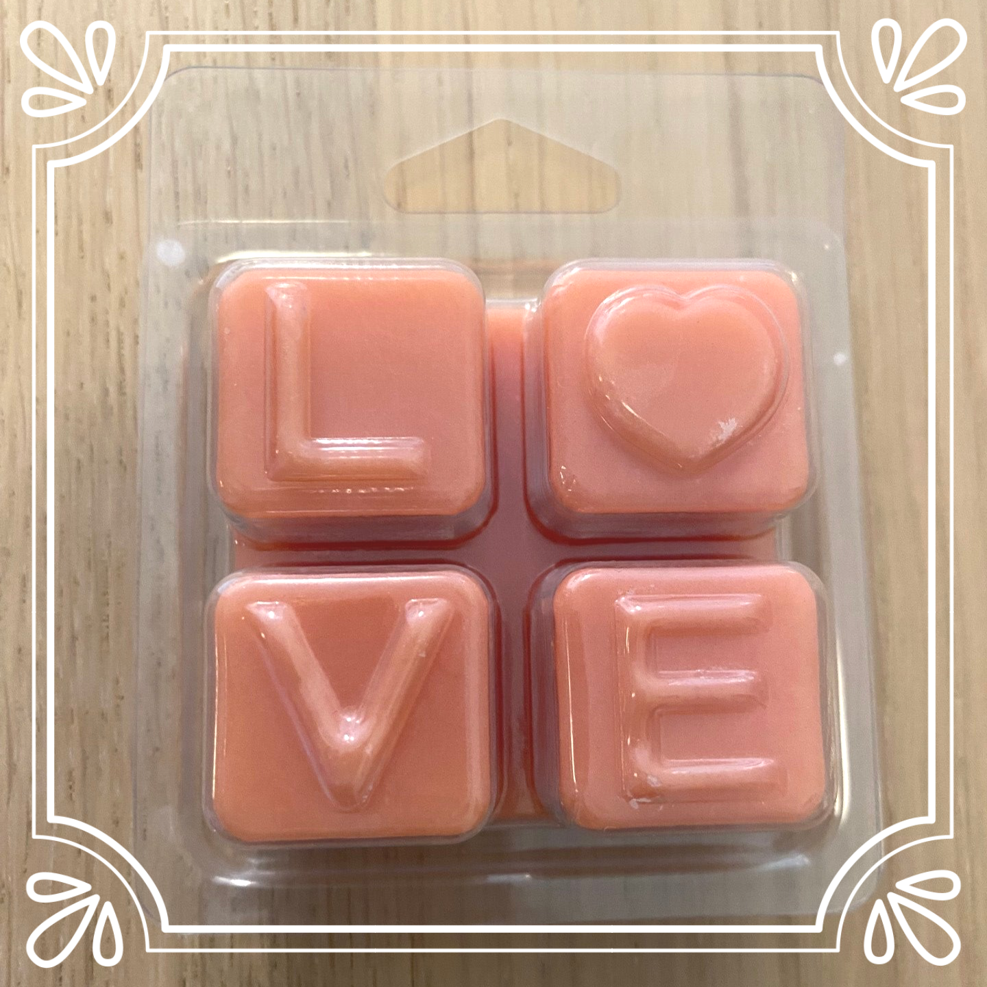 Cube Love Saumon, 4 casiers, à l'amour infini, 86gr