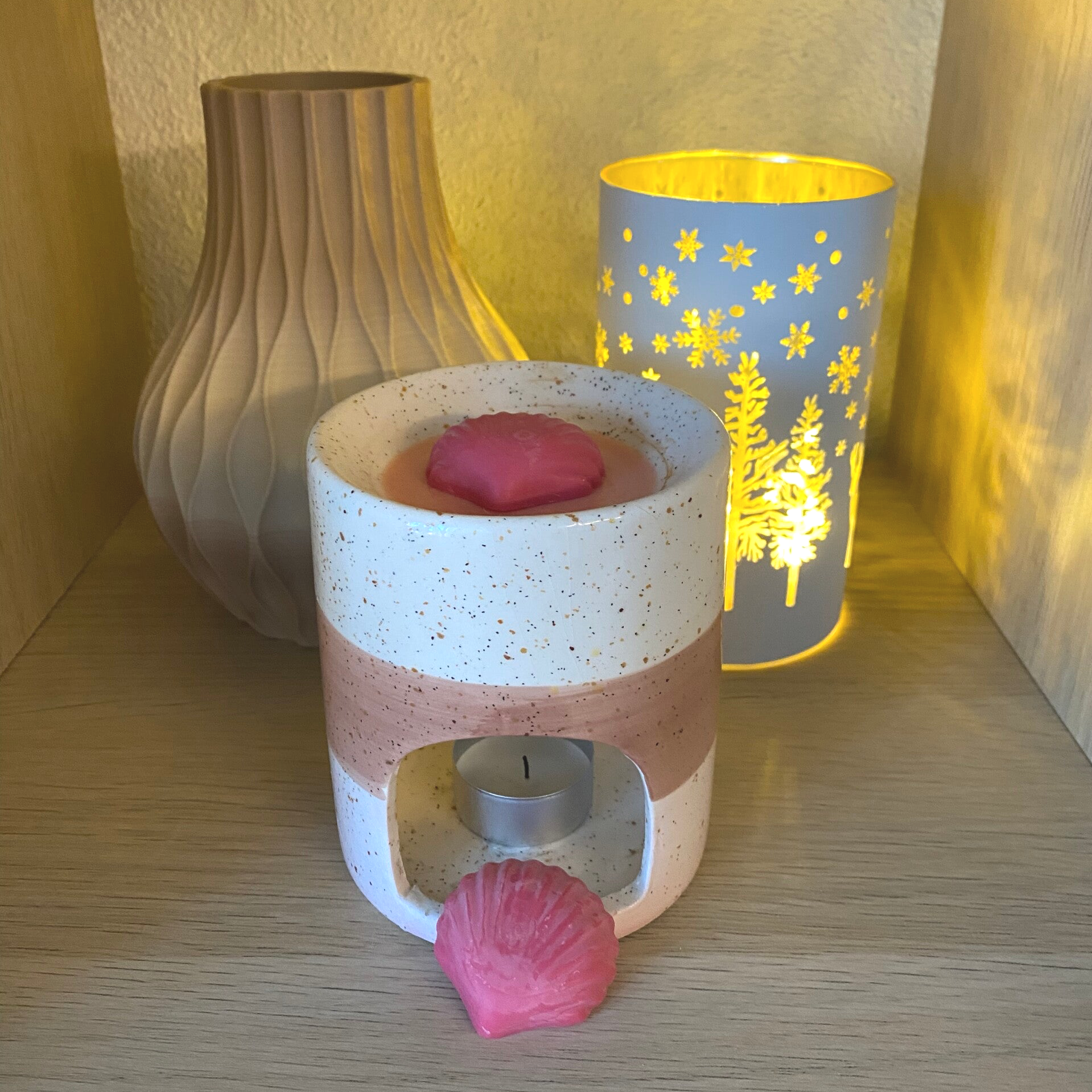 Coquillage au parfum de Pomme d'amour, 20gr, Rouge