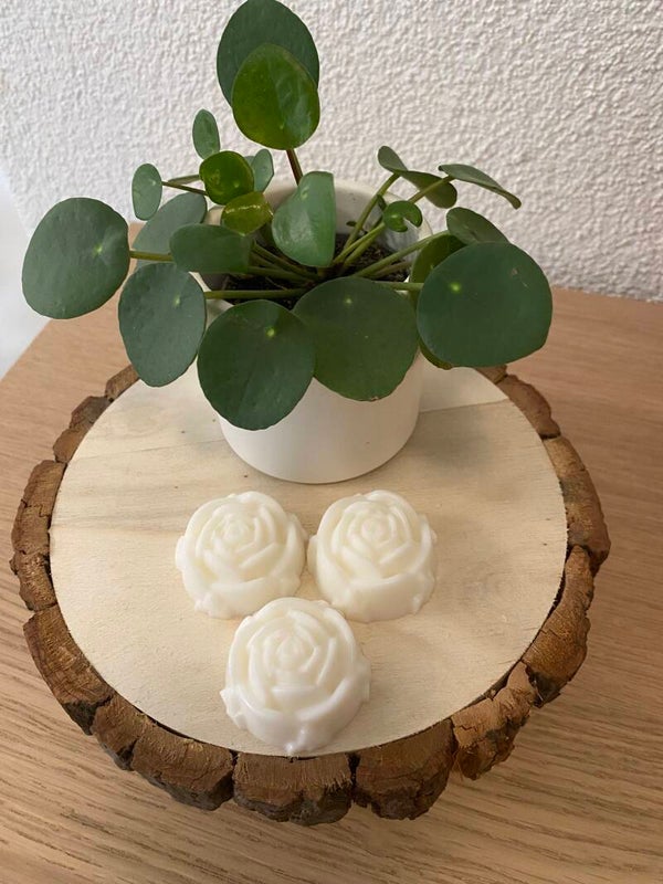 Mini Rose à la Fleurs de coton, 25gr