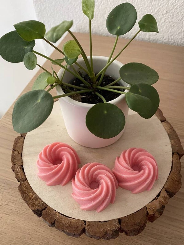 Spirale à la fleur de Coquelicot, 30gr