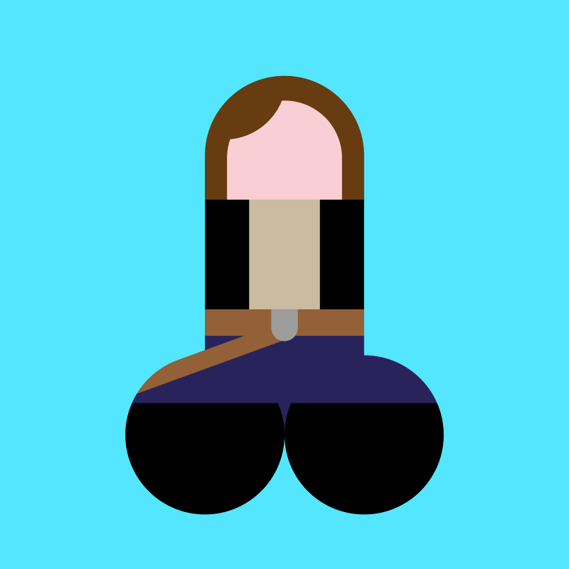 Fking famous War Stars Han by: kunstenaar Antwan Hoedemakers