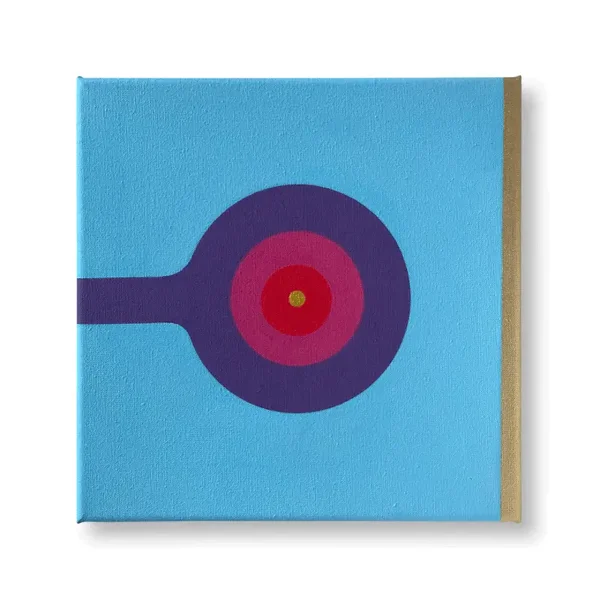 Compositie 011225 schilderij