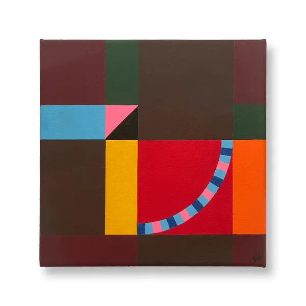 Compositie 092124 schilderij