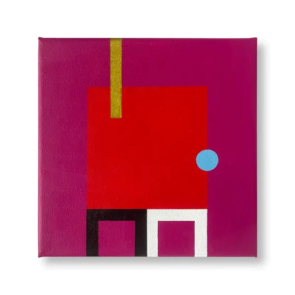 Compositie 160125 schilderij