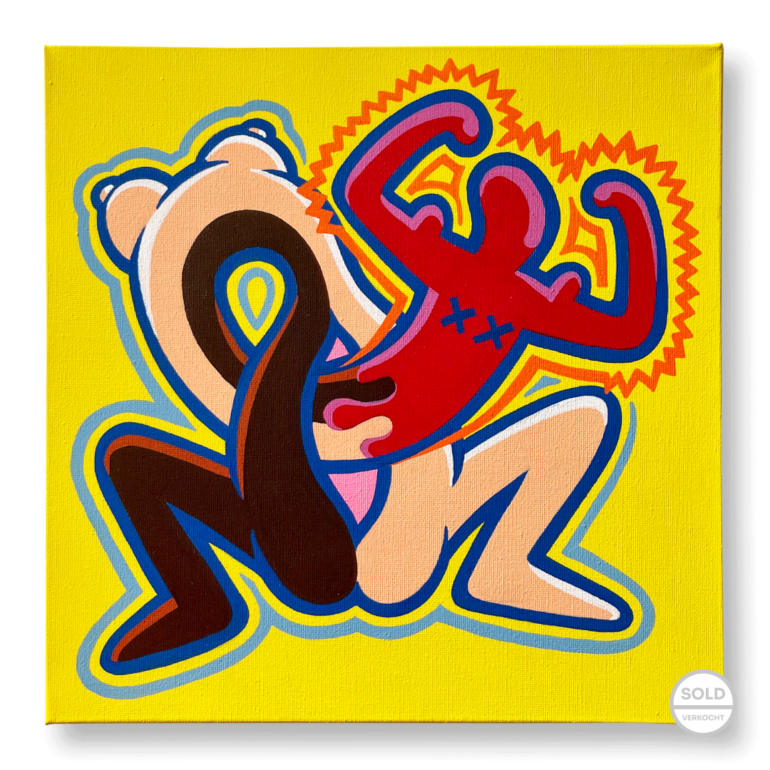 Antwan Hoedemakers Art, Fruity mushrooms with a hint of fungus