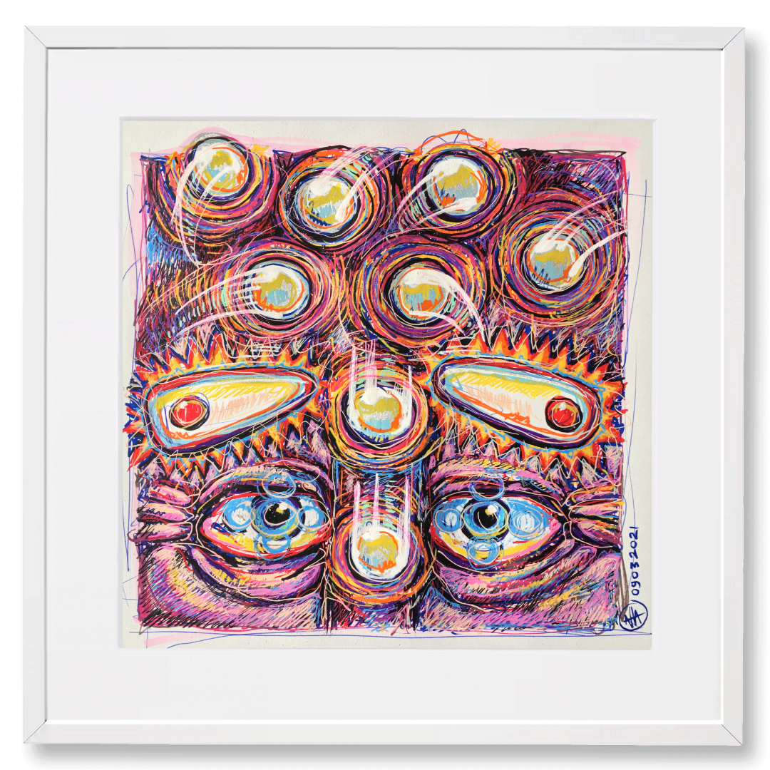 Kunstenaar Antwan Hoedemakers