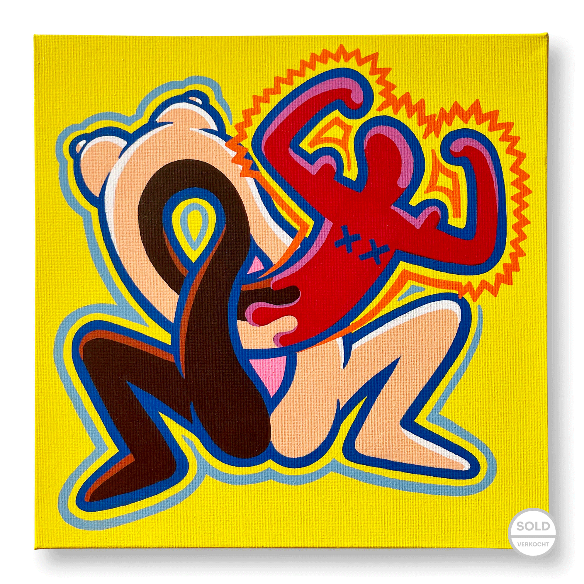 Antwan Hoedemakers Art, Fruity mushrooms with a hint of fungus