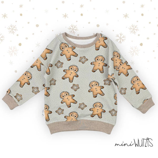Oversize Pulli - Weihnachtsmotive