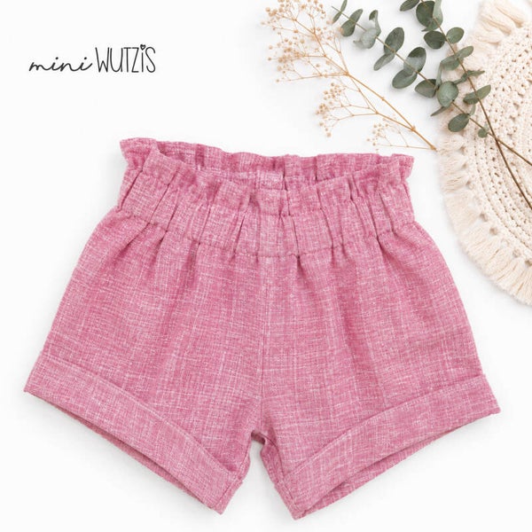 Paperbag-Shorts „Naturkind“
