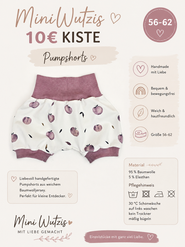 Pumpshorts 56-62