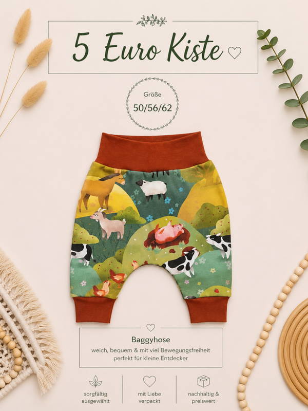 Baggyhose 50-56