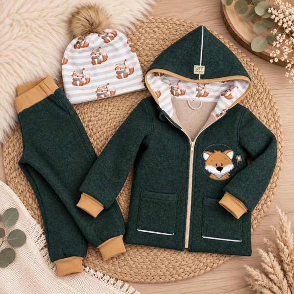 Set Overall Gr. 74, Jacke und Hose Gr. 98