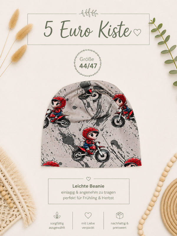 Beanie einlagig