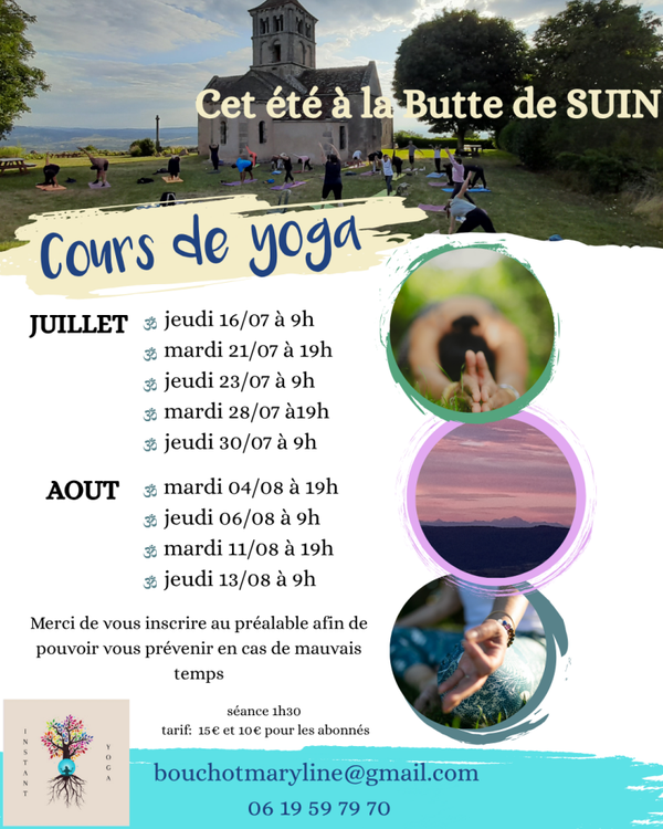 planning été