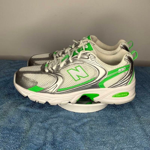 NB 530 Women's Gray/Green Size 8 (US)