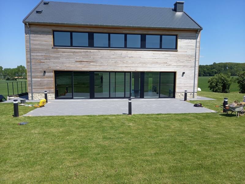 Réalisation d&#039;éclairages extérieurs