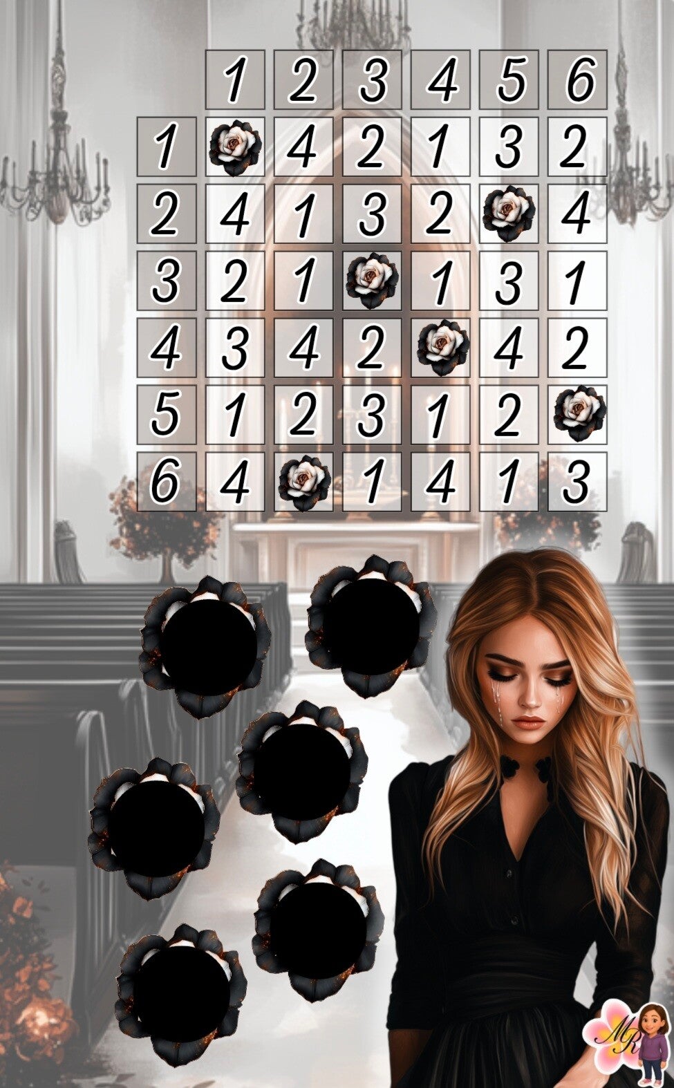 A6 Challenge 660 Trauer