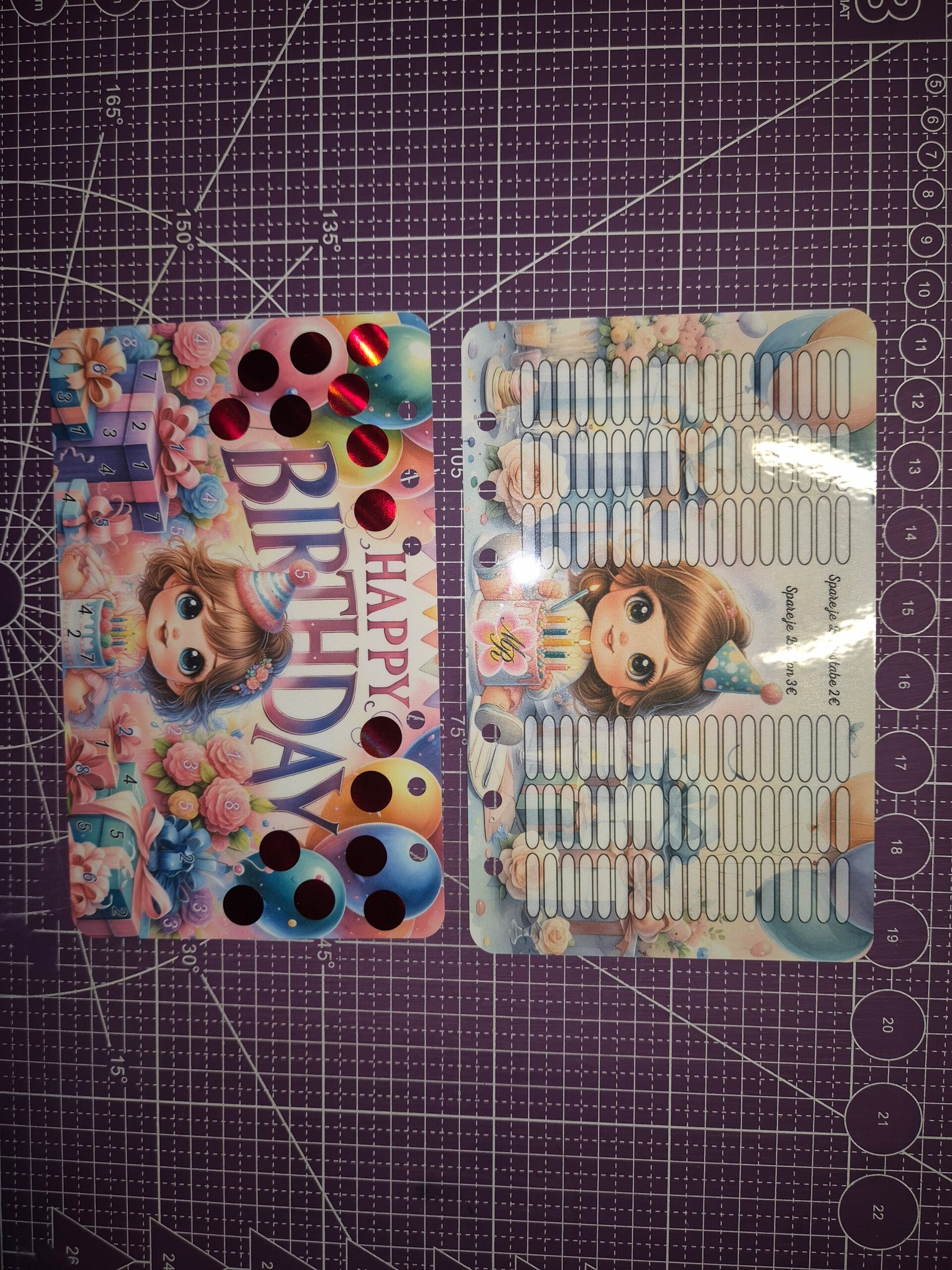 A6 Challenge 669 HAPPY birthday