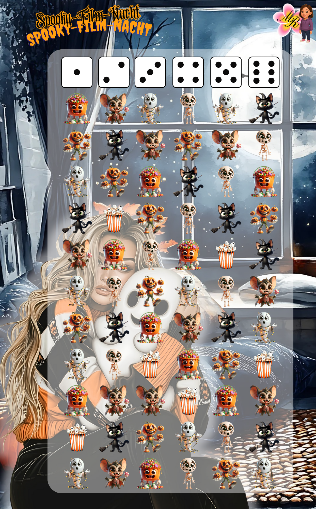 A6 Challenge 673 Spooky-Film-Nacht