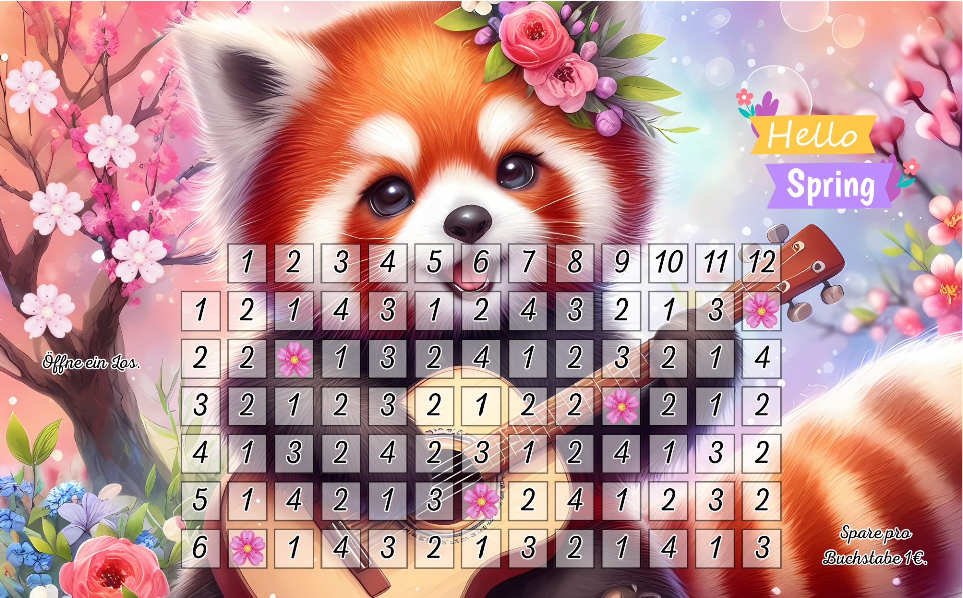 A6 Challenge A32 4 Jahreszeiten-Set