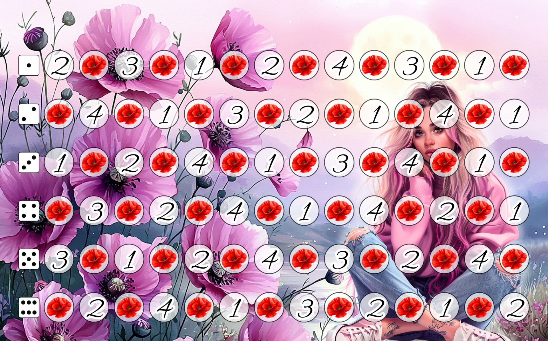 A6 Challenge 648 Rosa Mädchen