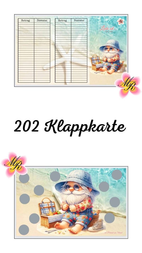 Klappkarte 202 Liebe ist...