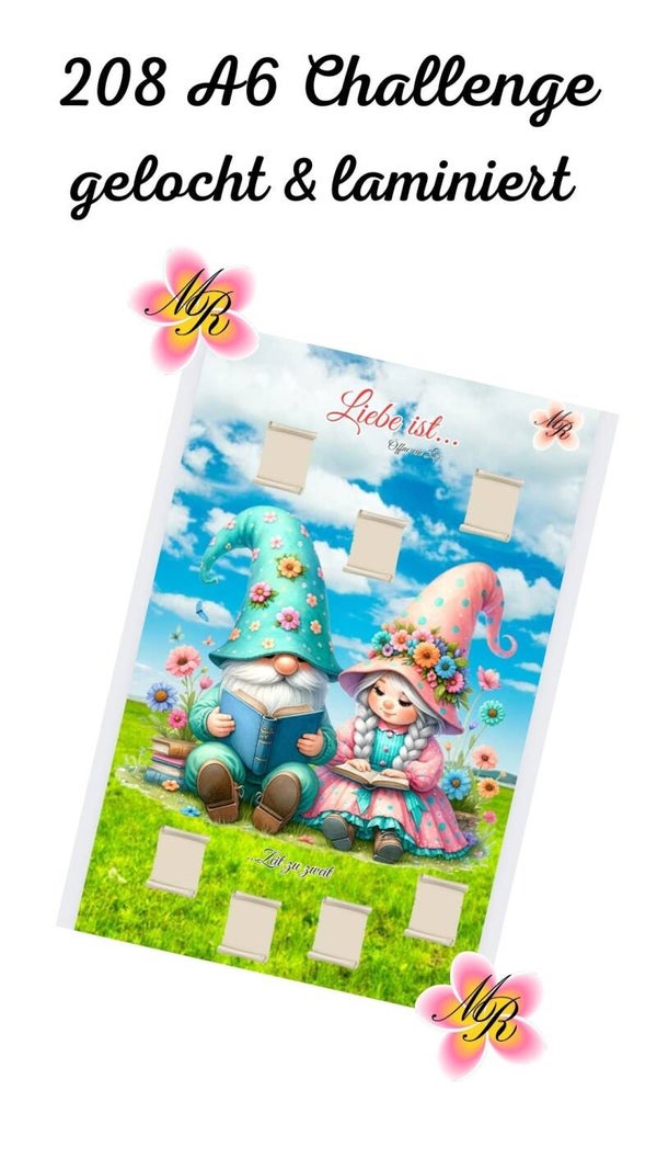 A6 Challenge 208 Liebe ist...