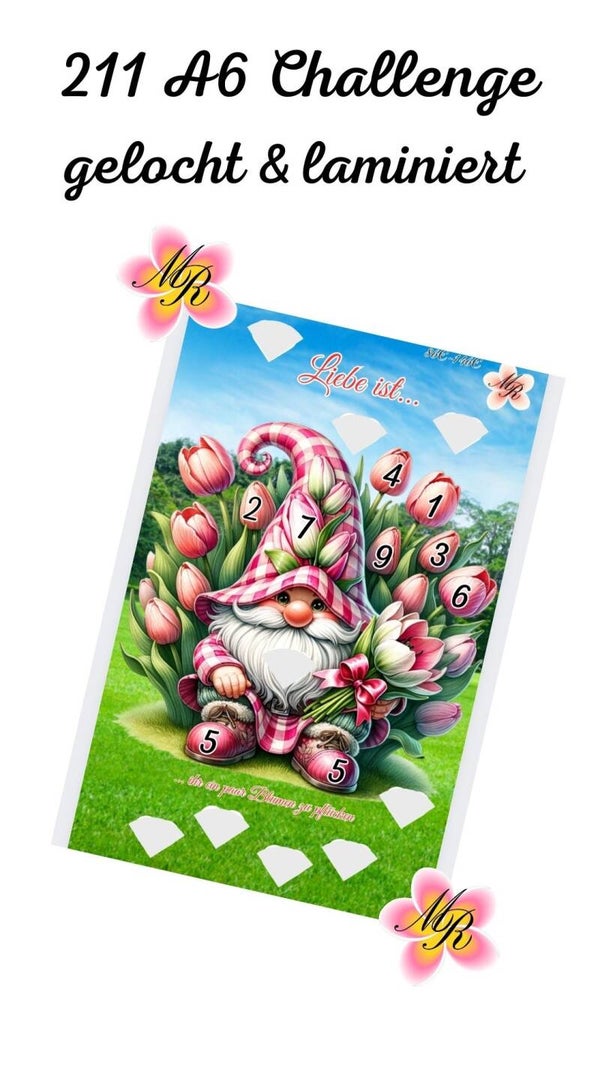 A6 Challenge 211 Liebe ist...