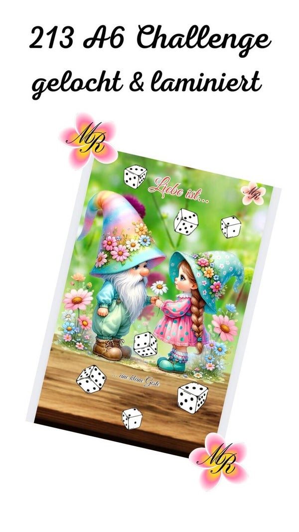 A6 Challenge 213 Liebe ist...