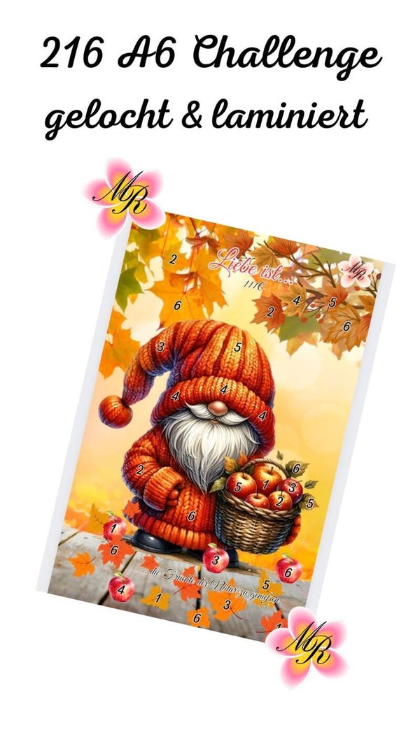 A6 Challenge 216 Liebe ist...