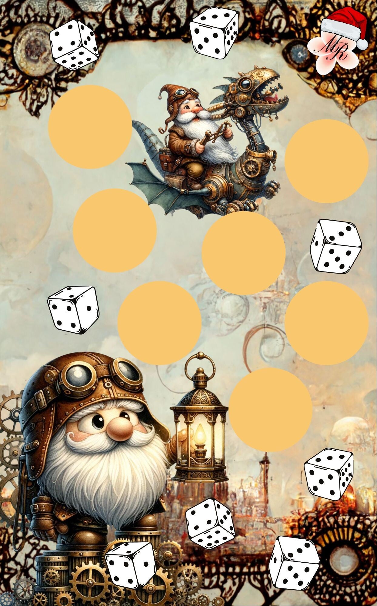 A6 Challenge A09 Steam-Gnome