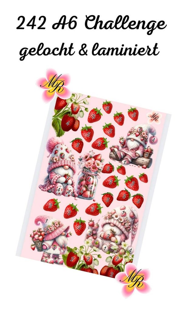 A6 Challenge 242 Erdbeerzeit