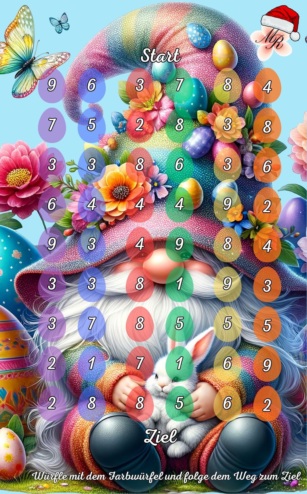 A6 Challenge A10 Eierlauf