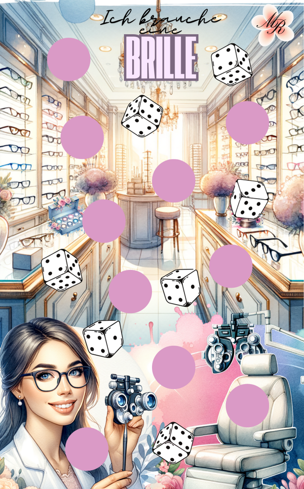 A6 Challenge 579 Ich brauche eine Brille