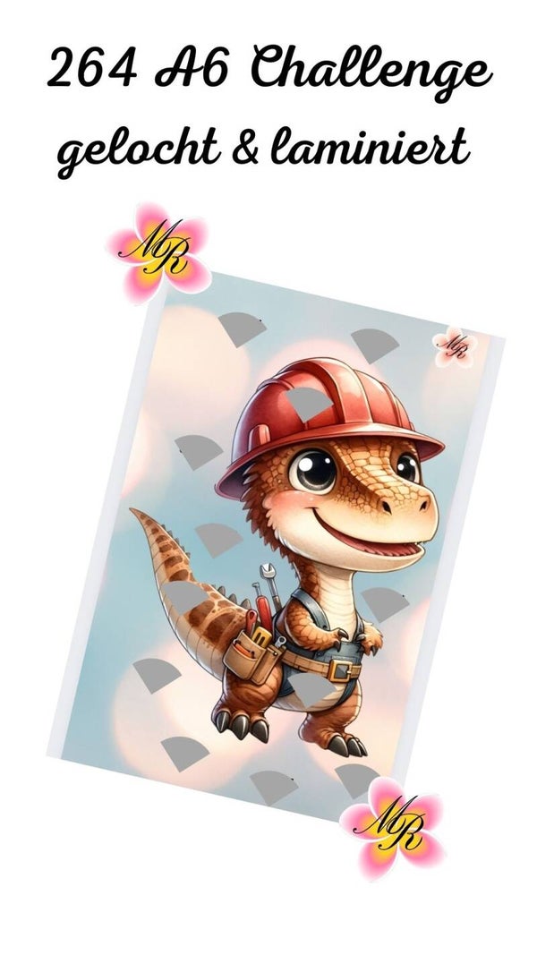 A6 Challenge 264 Dino