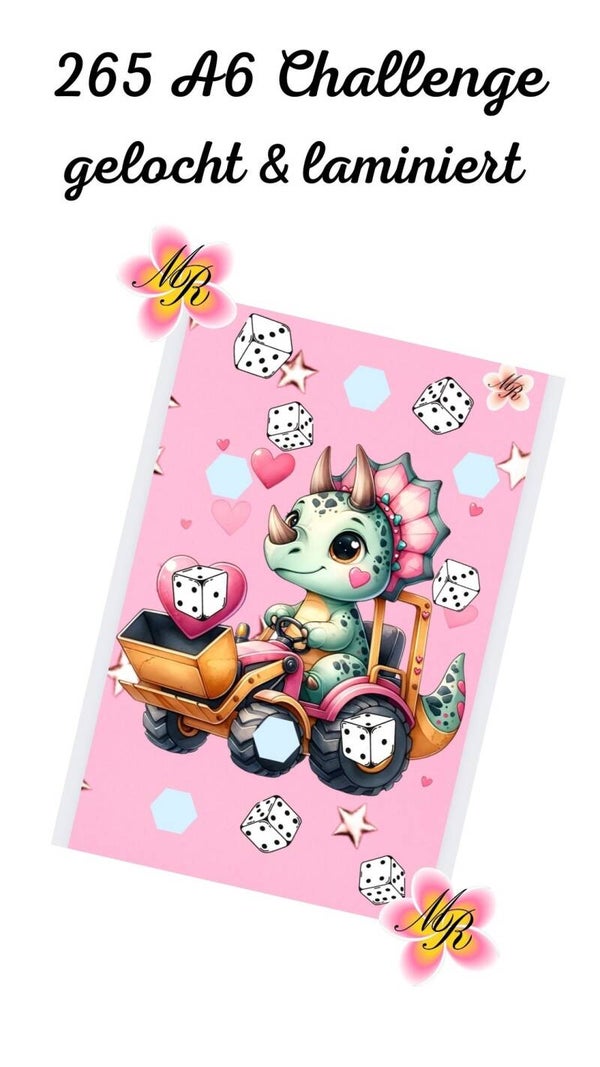 A6 Challenge 265 Dino