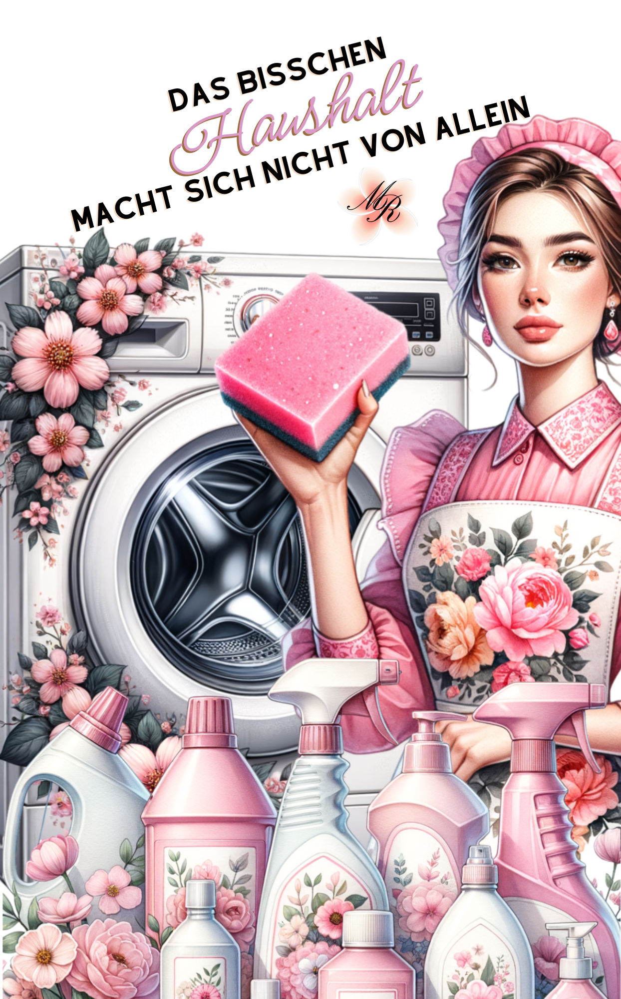 Sparspiel komplett 598 Das bisschen Haushalt...