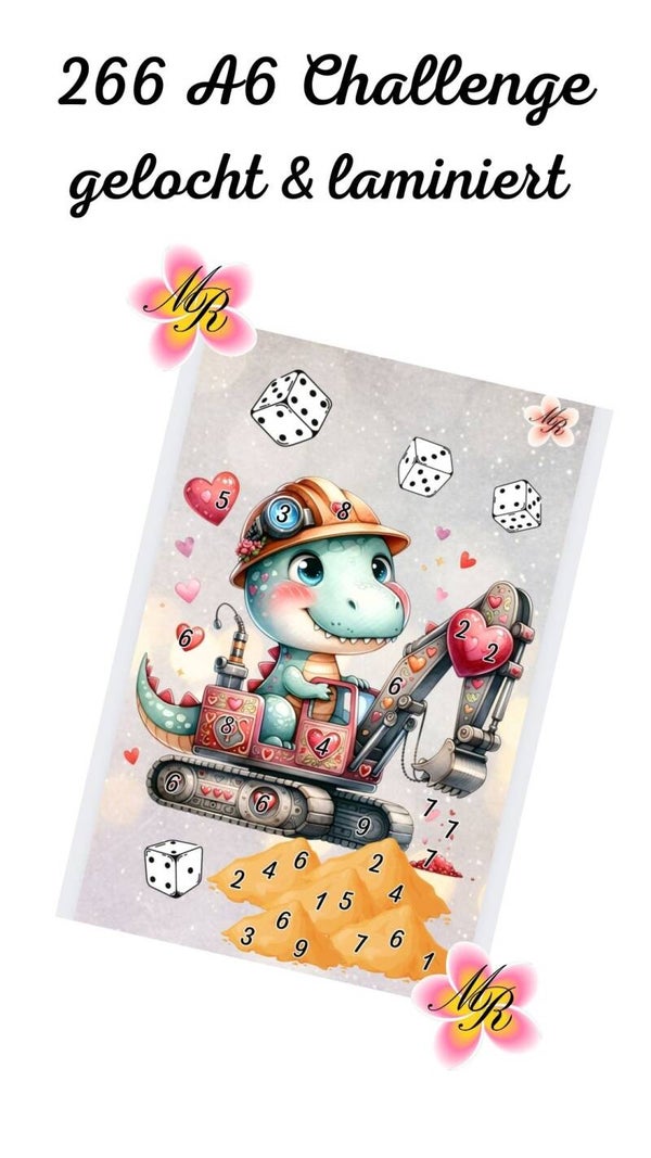 A6 Challenge 266 Dino