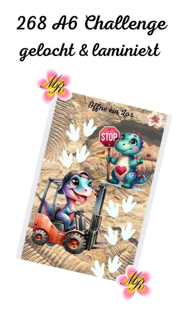 A6 Challenge 268 Dino