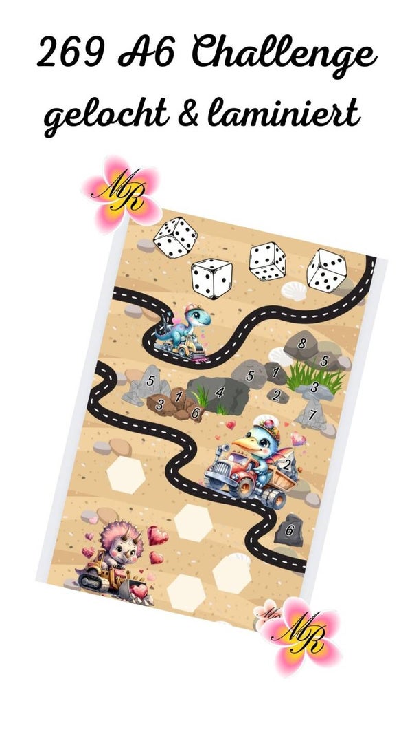 A6 Challenge 269 Dino