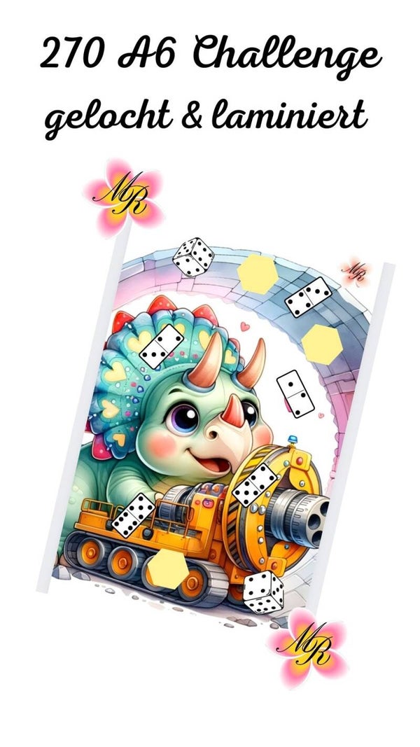 A6 Challenge 270 Dino