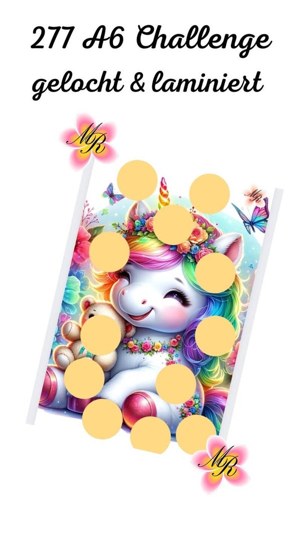 A6 Challenge 277 Einhorn