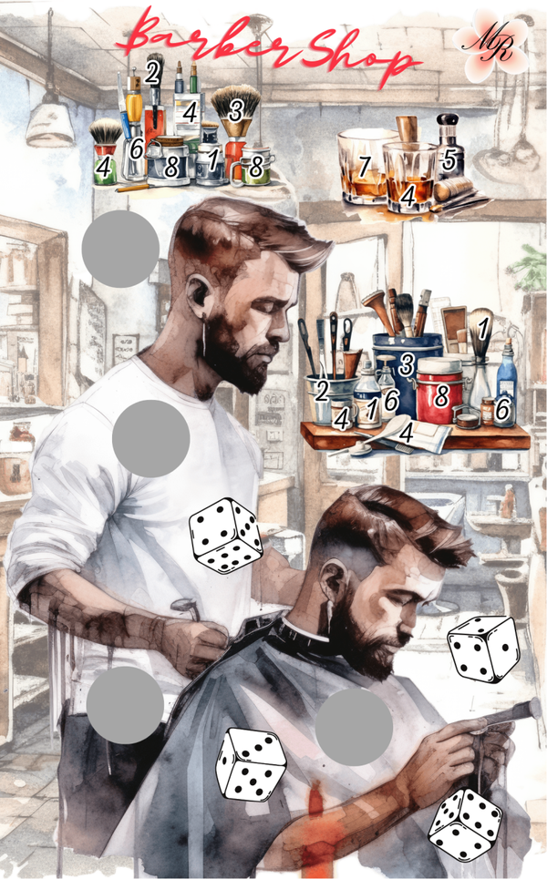 A6 Challenge 580 BarberShop