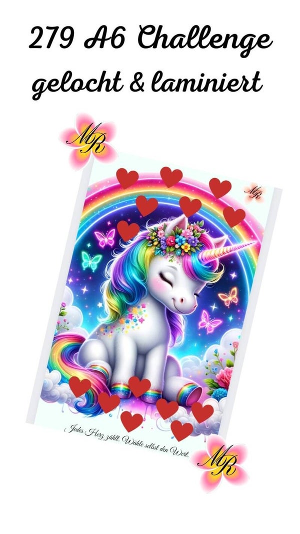 A6 Challenge 279 Einhorn