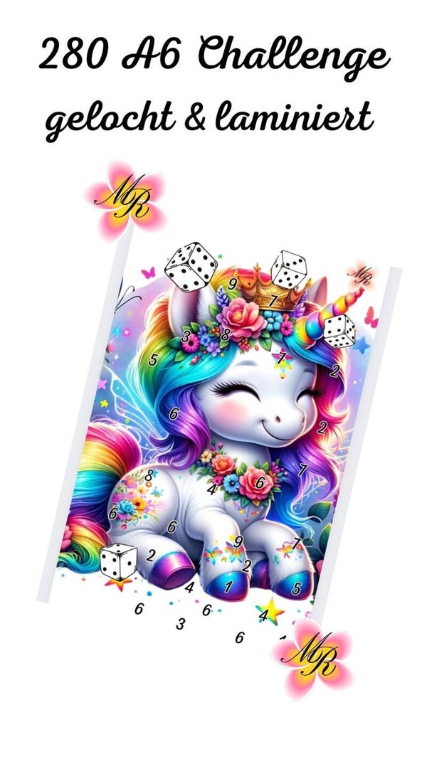 A6 Challenge 280 Einhorn